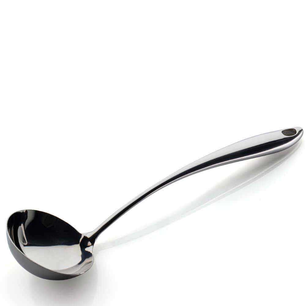 Sabatier Professional Mirror Polished Stainless Steel Ladle